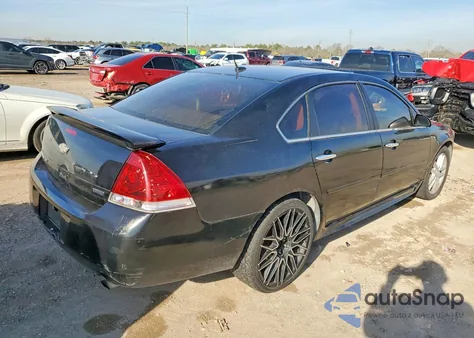 2014 Chevrolet Impala Limited Ltz from USA, damaged, VIN 2G1WC5E31E1102199